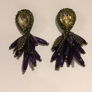Betsey Johnson fashion earrings